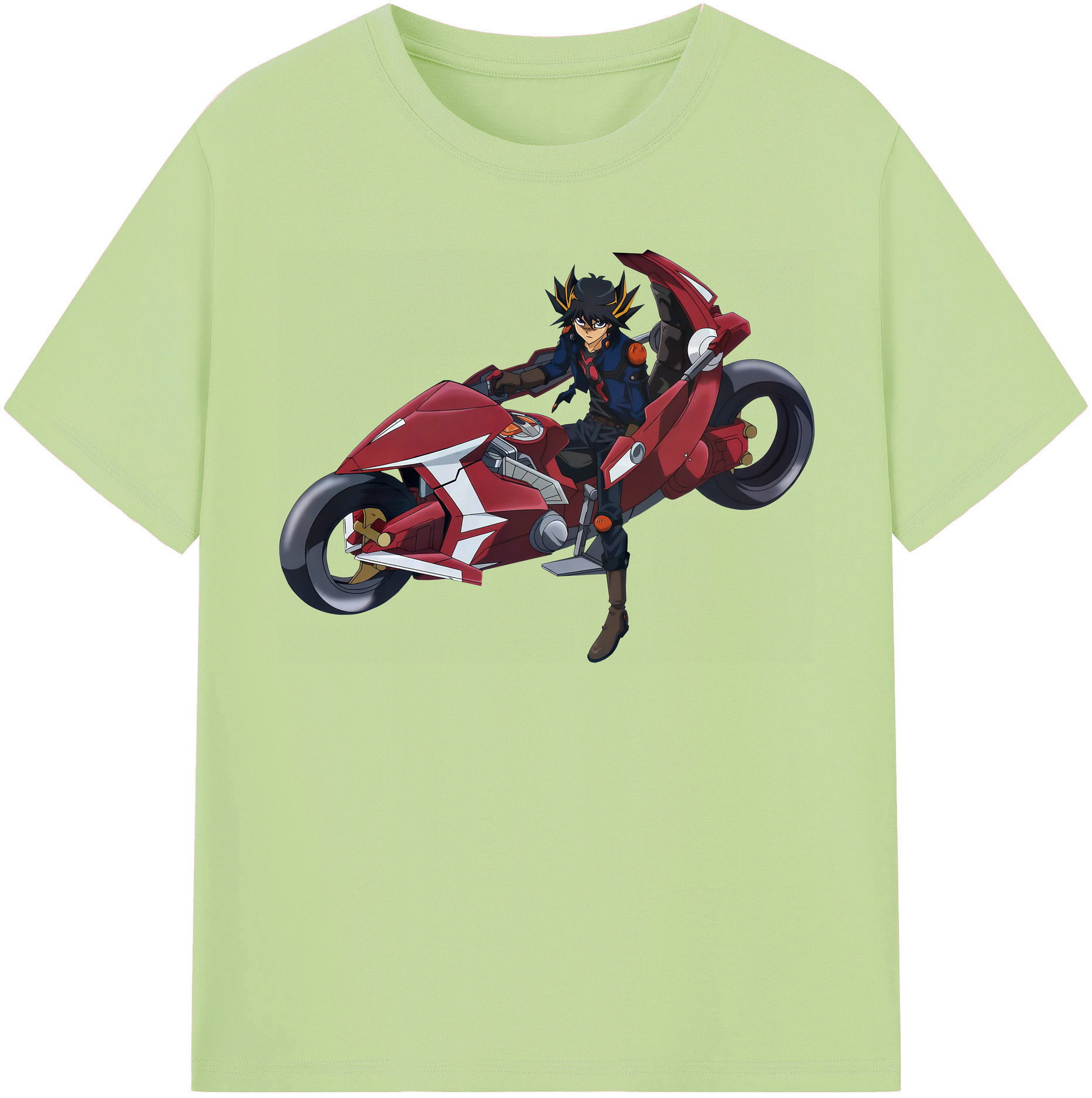 （画像用） 遊☆戯☆王 Yu-Gi-Oh! 綿100％半袖Tシャツ（フロントプリント）